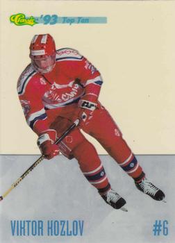 1993 Classic '93 Hockey Draft - Top Ten #DP6 Viktor Kozlov Front