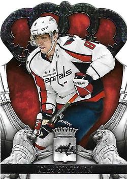 2013-14 Panini Crown Royale #46 Alex Ovechkin Front