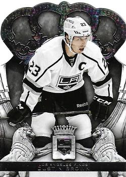 2013-14 Panini Crown Royale #69 Dustin Brown Front