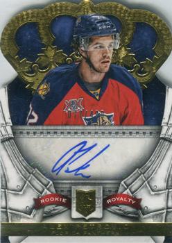 2013-14 Panini Crown Royale #237 Alex Petrovic Front