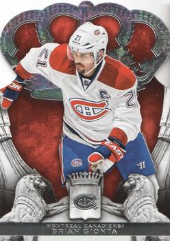 2013-14 Panini Crown Royale #1 Brian Gionta Front
