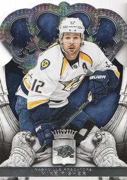 2013-14 Panini Crown Royale #4 Mike Fisher Front