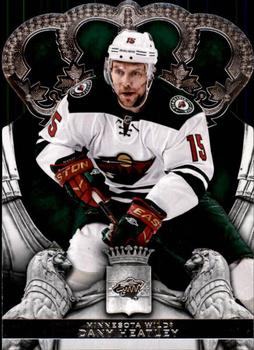 2013-14 Panini Crown Royale #15 Dany Heatley Front