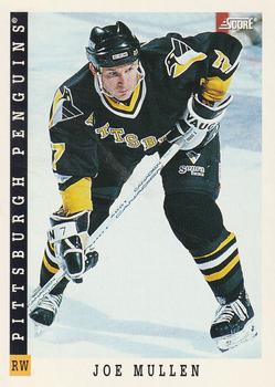 1993-94 Score Canadian #7 Joe Mullen Front