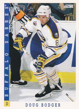 1993-94 Score Canadian #21 Doug Bodger Front