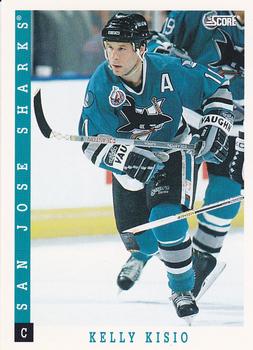 1993-94 Score Canadian #27 Kelly Kisio Front