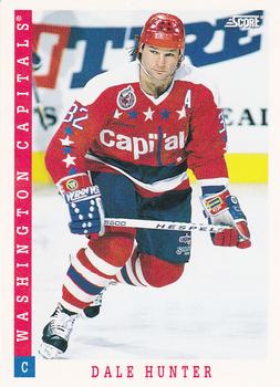 1993-94 Score Canadian #40 Dale Hunter Front