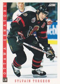 1993-94 Score Canadian #46 Sylvain Turgeon Front