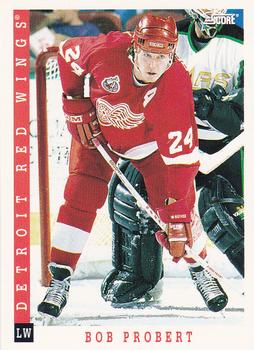 1993-94 Score Canadian #59 Bob Probert Front