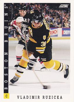 1993-94 Score Canadian #154 Vladimir Ruzicka Front