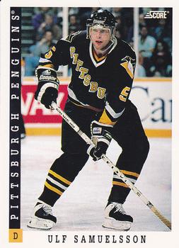 1993-94 Score Canadian #161 Ulf Samuelsson Front
