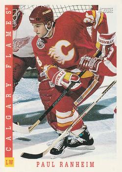 1993-94 Score Canadian #165 Paul Ranheim Front