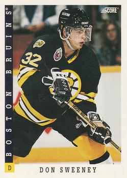 1993-94 Score Canadian #169 Don Sweeney Front