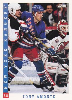 1993-94 Score Canadian #215 Tony Amonte Front