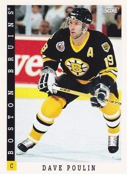 1993-94 Score Canadian #228 Dave Poulin Front
