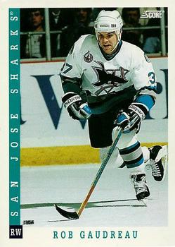 1993-94 Score Canadian #247 Rob Gaudreau Front