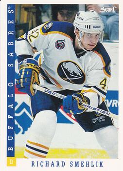 1993-94 Score Canadian #249 Richard Smehlik Front