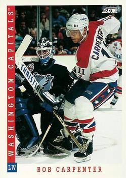 1993-94 Score Canadian #267 Bob Carpenter Front