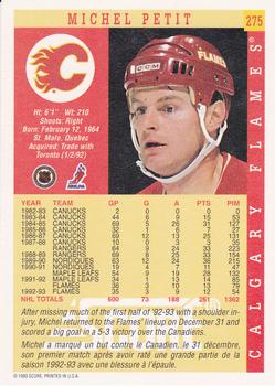 1993-94 Score Canadian #275 Michel Petit Back