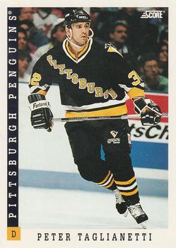 1993-94 Score Canadian #295 Peter Taglianetti Front