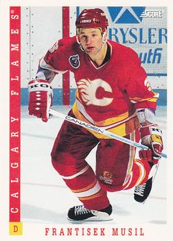 1993-94 Score Canadian #303 Frank Musil Front