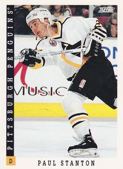 1993-94 Score Canadian #321 Paul Stanton Front
