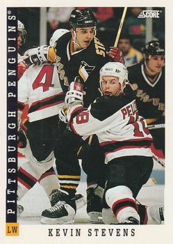 1993-94 Score Canadian #325 Kevin Stevens Front