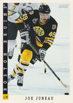 1993-94 Score Canadian #330 Joe Juneau Front