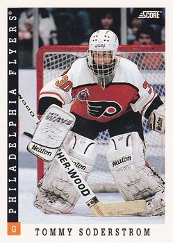 1993-94 Score Canadian #336 Tommy Soderstrom Front
