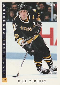 1993-94 Score Canadian #340 Rick Tocchet Front