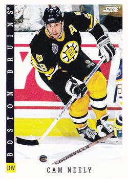 1993-94 Score Canadian #342 Cam Neely Front