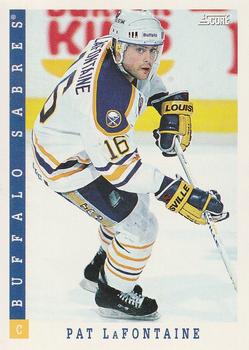 1993-94 Score Canadian #345 Pat LaFontaine Front