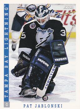1993-94 Score Canadian #349 Pat Jablonski Front