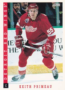 1993-94 Score Canadian #364 Keith Primeau Front