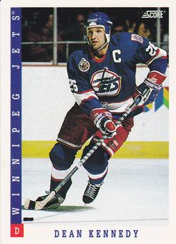 1993-94 Score Canadian #366 Dean Kennedy Front