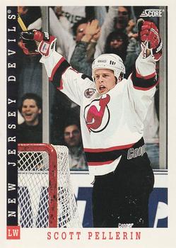 1993-94 Score Canadian #373 Scott Pellerin Front