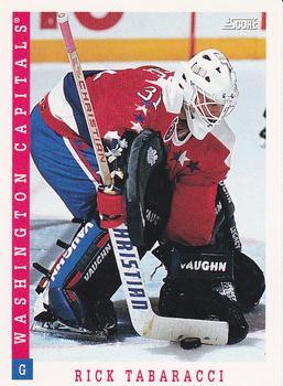 1993-94 Score Canadian #403 Rick Tabaracci Front