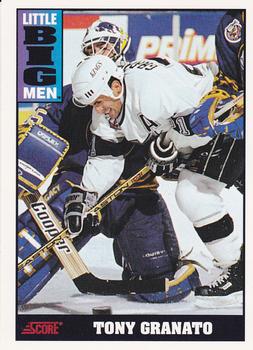1993-94 Score Canadian #444 Tony Granato Front