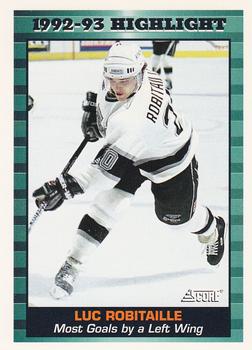 1993-94 Score Canadian #451 Luc Robitaille Front