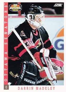 1993-94 Score Canadian #462 Darrin Madeley Front