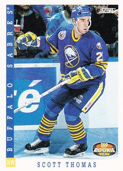 1993-94 Score Canadian #469 Scott Thomas Front