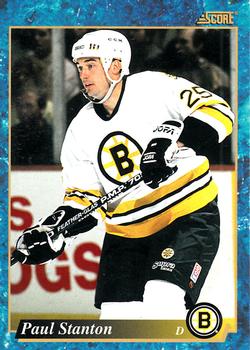 1993-94 Score Canadian #510 Paul Stanton Front