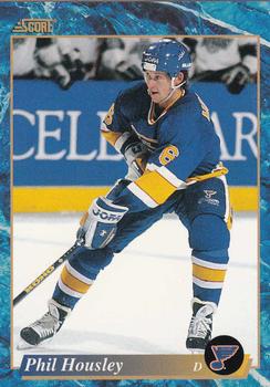 1993-94 Score Canadian #520 Phil Housley Front