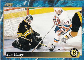 1993-94 Score Canadian #526 Jon Casey Front