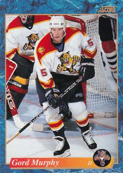 1993-94 Score Canadian #548 Gord Murphy Front