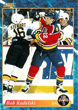 1993-94 Score Canadian #549 Bob Kudelski Front