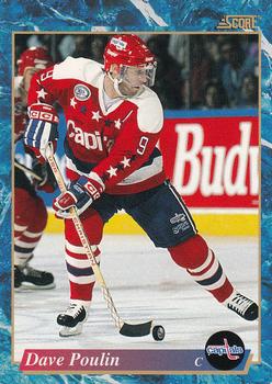 1993-94 Score Canadian #552 Dave Poulin Front