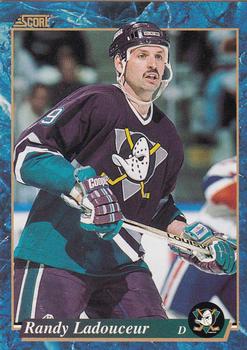 1993-94 Score Canadian #553 Randy Ladouceur Front
