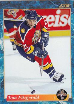 1993-94 Score Canadian #554 Tom Fitzgerald Front