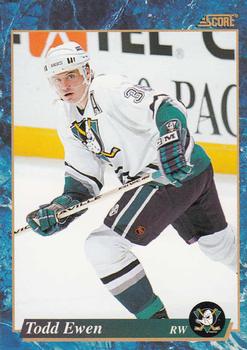1993-94 Score Canadian #565 Todd Ewen Front